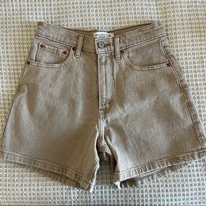 Abercrombie High Waisted Shorts